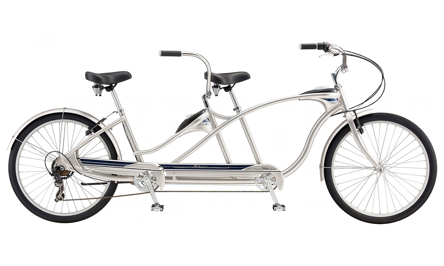 Велосипед 26" Schwinn TANGO Tandem размер L 2019 Серый